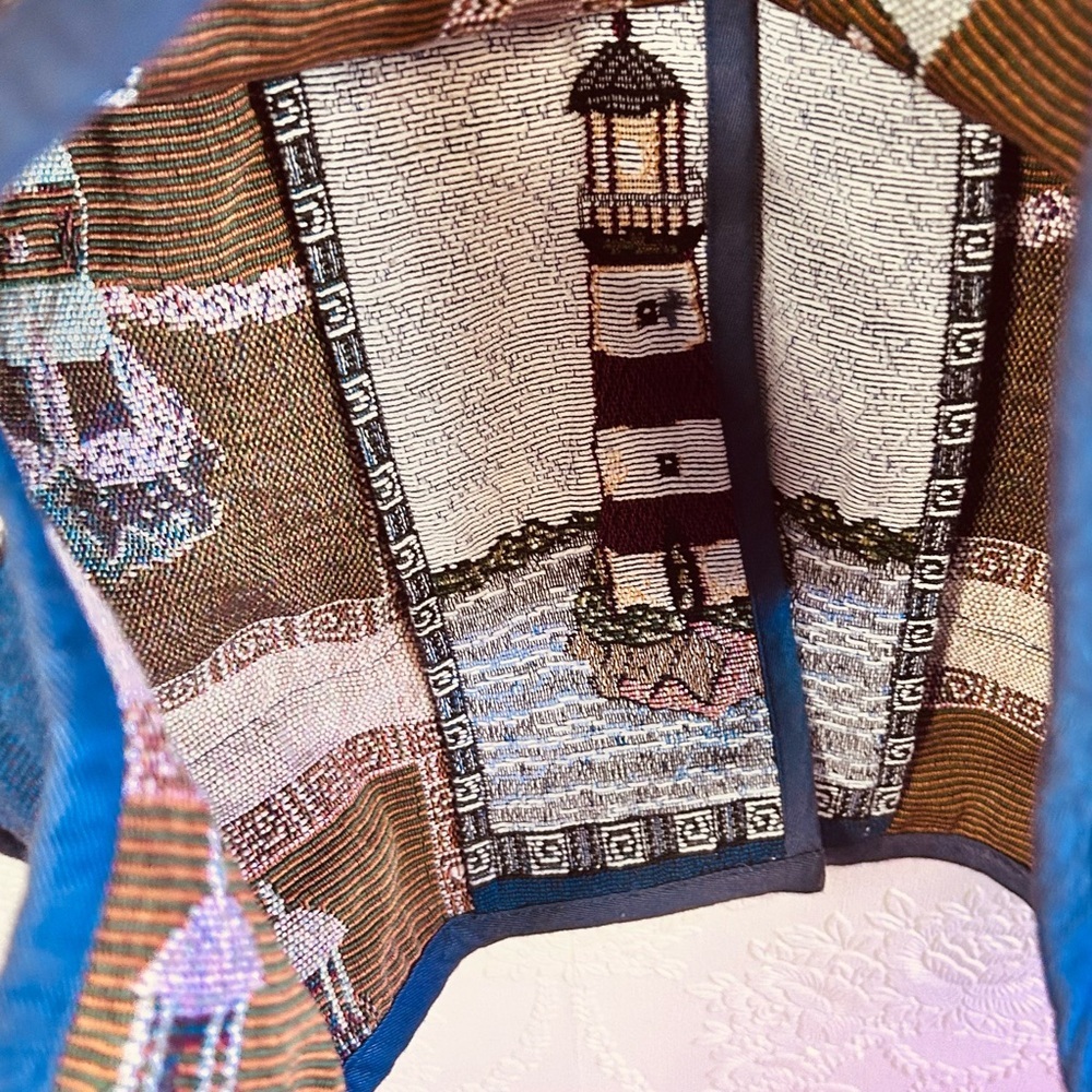 Lighthouse Patterned Jacket Blair XL tapestry - Picture 5 of 5